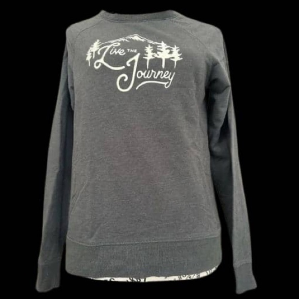 Columbia Gray Live the Journey Women's Sweater XS